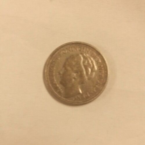 Monnaie Argent 10 Cent Pays Bas 1926
