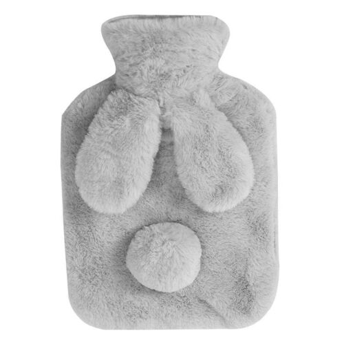 Sac À Chaleur En Pvc Pour Garder Lees Pieds Et Les Mains Au Chaud, En Peluche, Housse Tricotée Douce Et Confortable, Chauffe-Mains, Cadeau D'anniversaire Et D'hiver, 1 Pièce