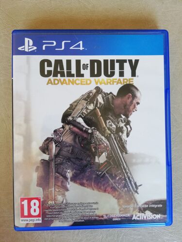 Jeux Ps4 Call Of Duty --- Advanced Warfare --- Activision ----18 Playstation 4