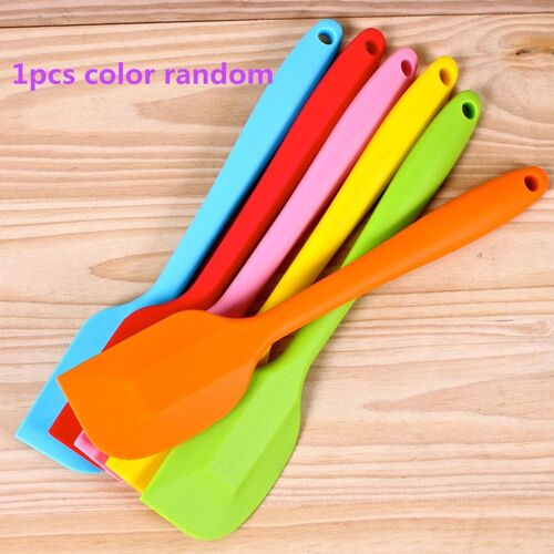 Spatule À Gâteau En Silicone, Gratttoir À Beurre, Épandeur De Crème À Poignée, Pâtisserie, Outils De Cuisson