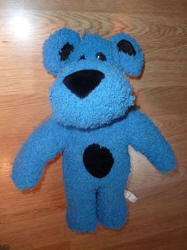 Doudou Peluche Ours Bear Bar Orso Chien Hund Dog No Pas De Combi Cosmonaute Bamsing Peluche Ikéa 40cm  Bleu Noir Ce