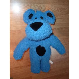 Doudou Peluche Ours Bear Bar Orso Chien Hund Dog No Pas De Combi Cosmonaute Bamsing Peluche Ikéa 40cm  Bleu Noir Ce