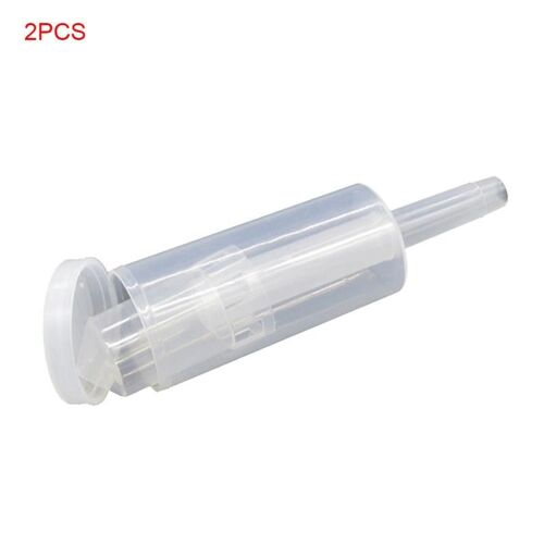 Valve D'échappement À Sens Unique, 2 Pièces, Fermeture À Air En Plastique, Pour Brassage Et Fermentation Du Vin, Outil De Baril De Brassage À Domicile