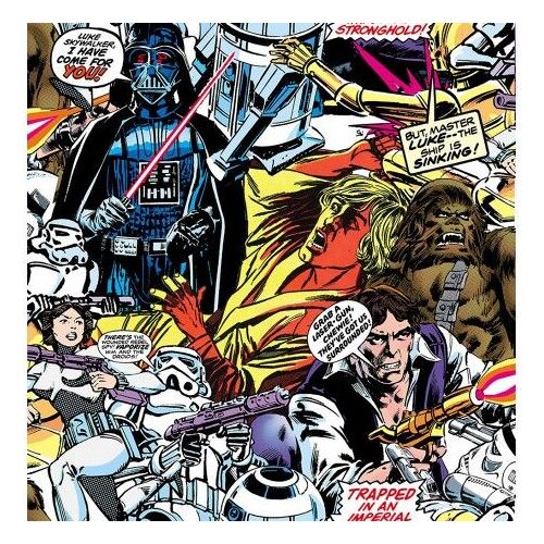 Papier Peint Star Wars Cartoon