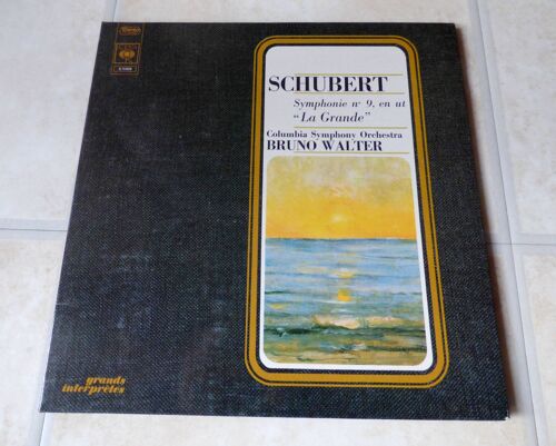 Disque Vinyle 33 Tours Schubert Symphonie N°9