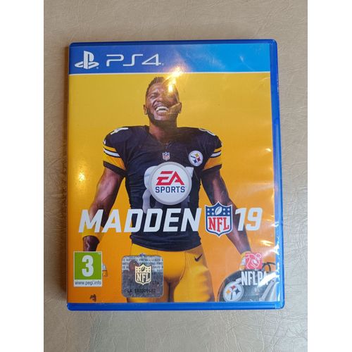 Jeux Ps4 Madden Nfl 19 Ea Sports Playstation 4 Fr +3