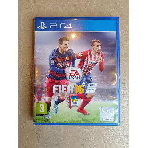 Jeux Ps4 Fifa16 2016 Football Ea Sports Playstation 4 Fr +3