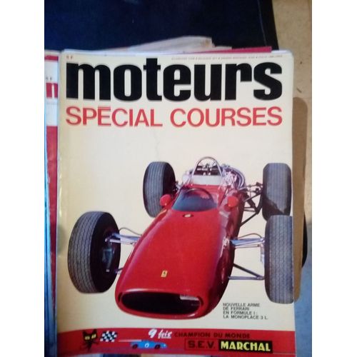 Moteurs Courses 55 De 1966