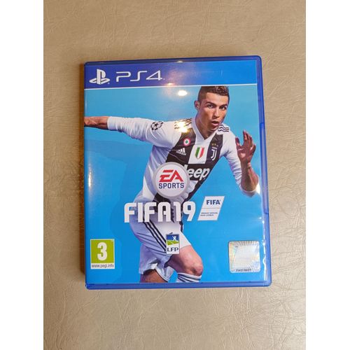 Jeux Ps4 Fifa19 2019 Football Ea Sports Playstation 4 Fr +3