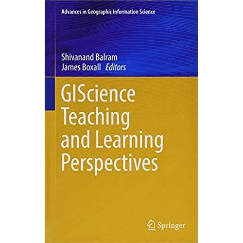 Giscience Teaching And Learning Perspectives