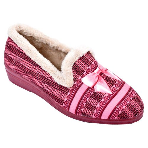 Charentaise Premium Fantaisie Md9970 Bordeaux