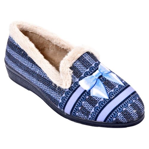 Charentaise Premium Fantaisie Md9970 Marine