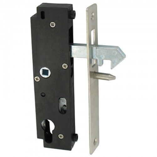 Serrure En Retrait À Crochet Pour Portail Coulissant Axe 59 Mm Gk2 Gk401204 Tirard