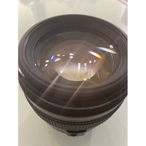 CANON EF 85 mm f/1.8 USM objectif photo