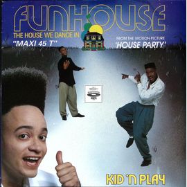 Kid ' N Play - Funhouse - Hip Hop - 1990