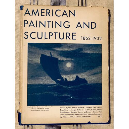 American Painting And Sculpture1862-1932