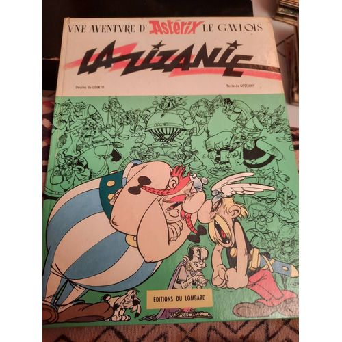 Asterix La Zizanie 1970 1e Ed.