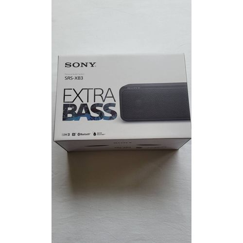 Enceinte bluetooth sony XRS-XB3