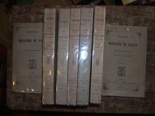 Histoire De La Monarchie De Juillet