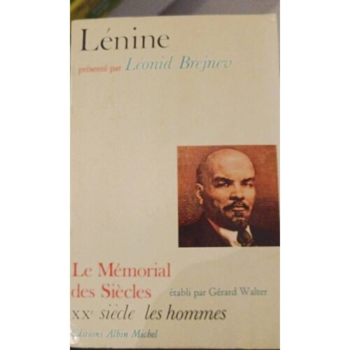 Lénine Présenté Par Léonid Brejnev