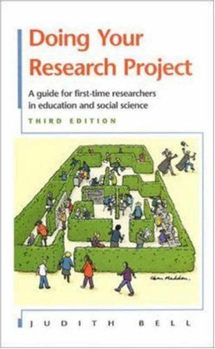Doing Your Research Project: A Guide For First-Time Researchers In Education And Social Science (3rd Edition)