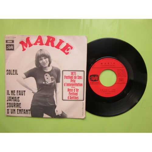 Vinyle 45t Marie Soleil 1971