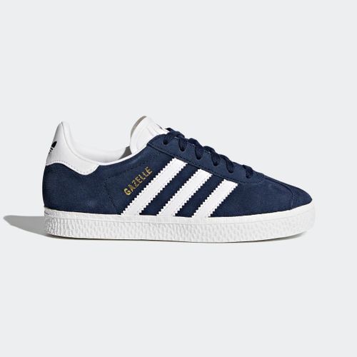 Baskets Adidas Gazelle By9162 Bleu