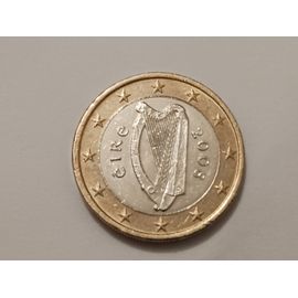 1 Euro Irlande 2008 - Bon État - Circulé