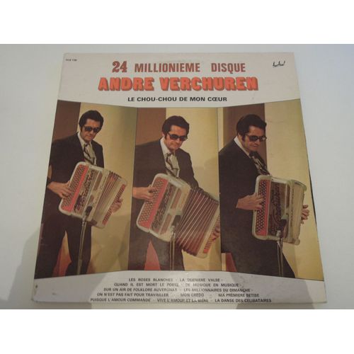 24 Millionieme Disque - Le Chouchou De Mon Coeur