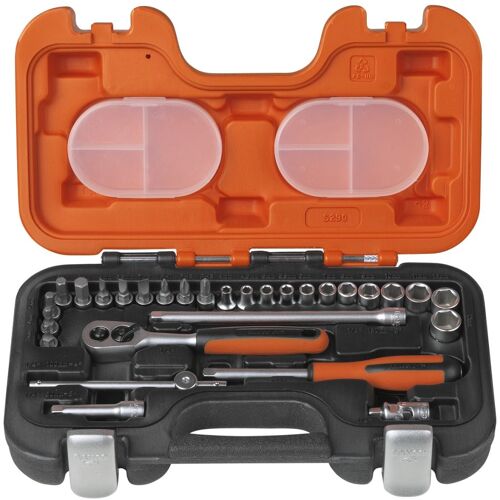 BAHCO Coffret à douilles 1/4' 29 pièces Bahco