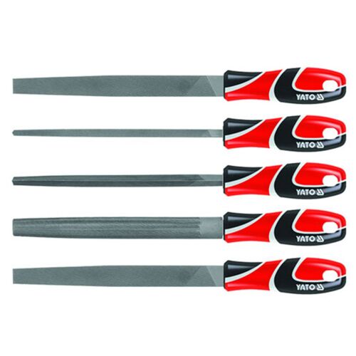Jeu de fichier en acier Yato 5 pcs 250 mm