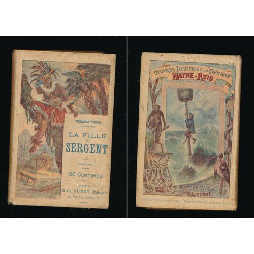 La Fille Du Sergent Tome I Et Ii ( En Un Seule Livre) - Sans Date