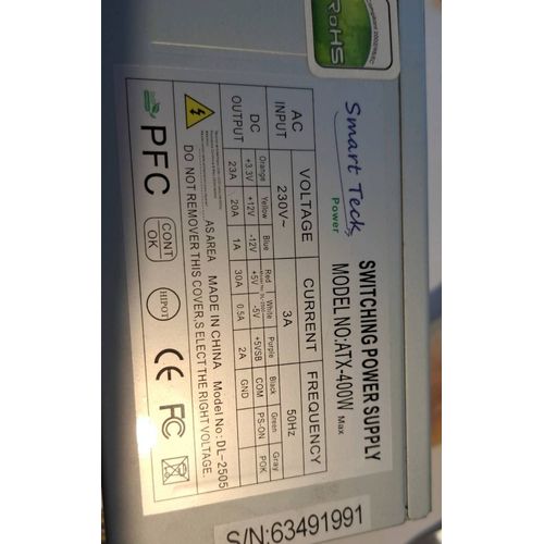 Alimentation smart teck DL-2505