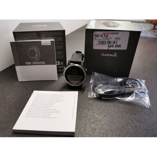 Montre Garmin Fenix 5s plus