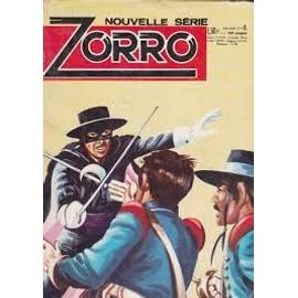 Zorro Nouvelle Série 4 