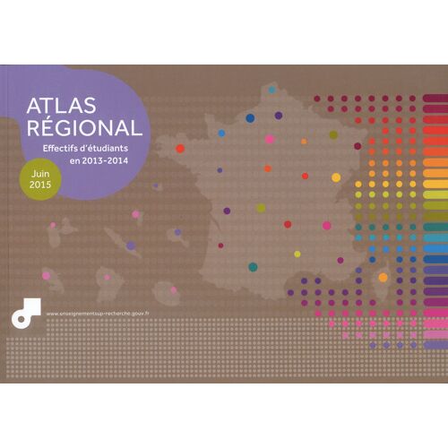 Atlas Régional Des Effectifs Etudiants En 2013-2014