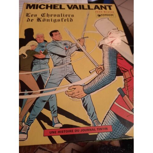 Michel Vaillant Les Chevaliers De Konigsfeld 1967 1e Ed.