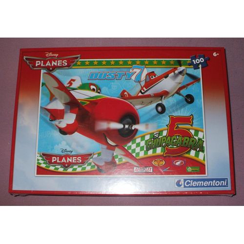 Puzzle Planes Disney Clementoni