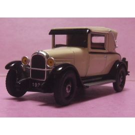 Citroën B14g Cabriolet Fermé De 1928 Avec Défaut-Universal Hobbies