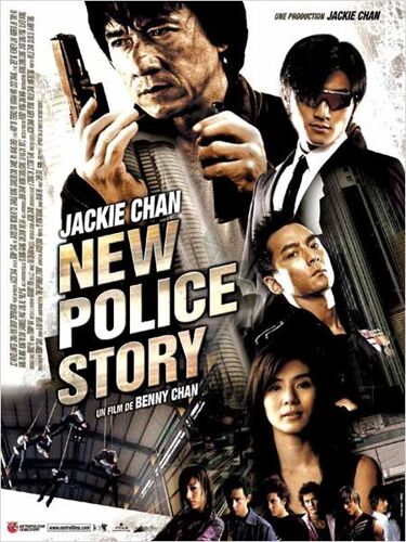 New Police Story - 2004 - Jackie Chan - Affiche Cinema Originale