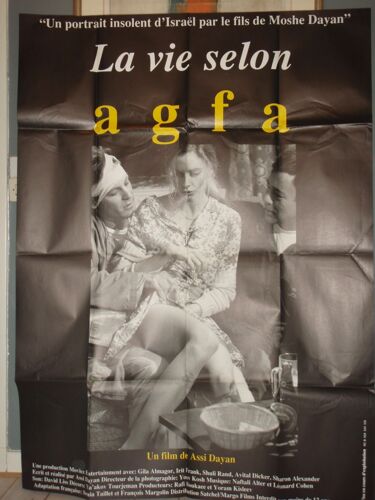 La Vie Selon Agfa - 1992 - Assi Dayan - Affiche Cinema Originale