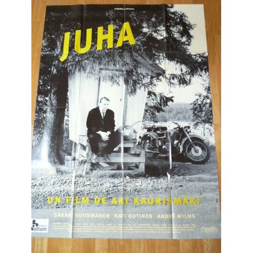 Juha - 1982 - Aki Kaurismaki - Affiche Cinema Originale
