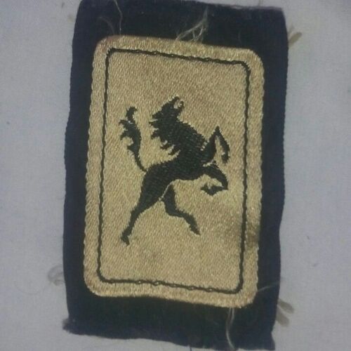 Insigne Tissu 5ème Division Blindé À Coudre 