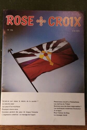 Revue Rose Croix 110, Été 1979