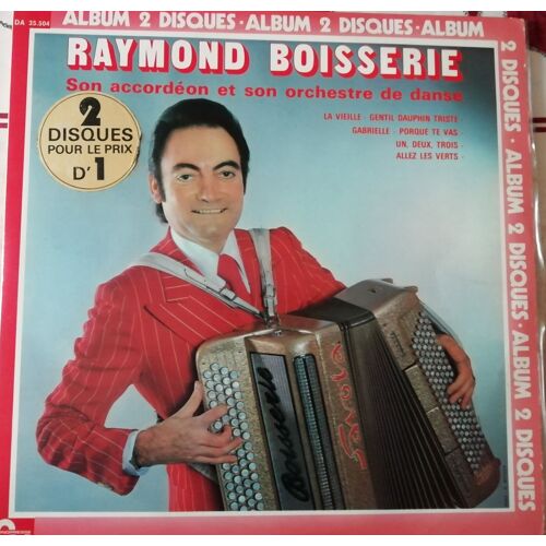 Double Album Vinyles 33 Tours - Raymond Boissière