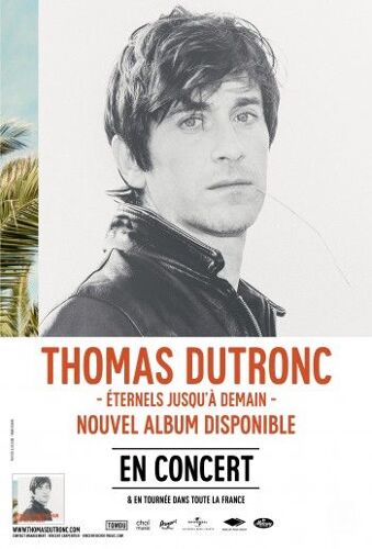 Thomas Dutronc -  - Affiche / Poster Livré Roulé