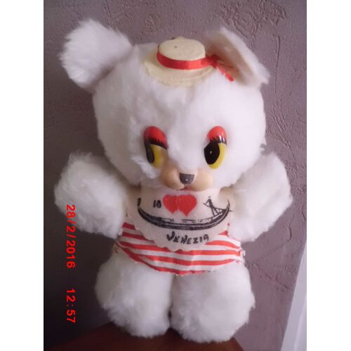 Ours Blanc Vintage Venezia