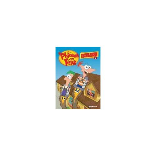 Phineas And Ferb Classic Comics Collection Vol. 3