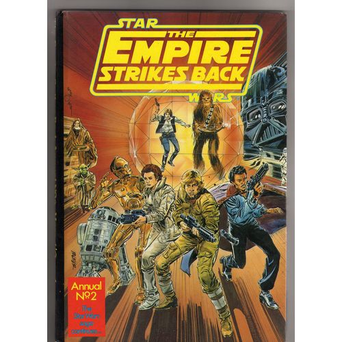 The Empire Strikes Back Annual No2