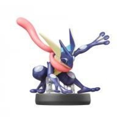 Amiibo Gekkouga / Greninja - Super Smash Bros. Series Ver. [Wii U]